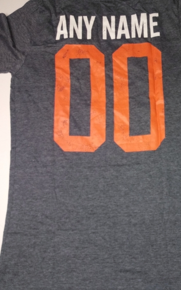 NFL broncos football short sleeve T-shirt - Picture 4 of 9